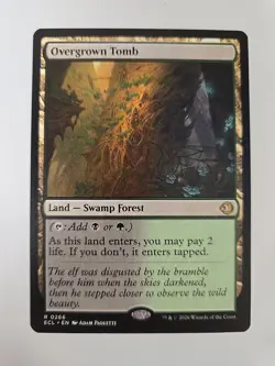 Overgrown Tomb Lorwyn Eclipsed Regular - Image 1