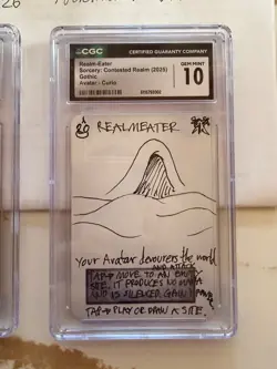 Realm Eater - Sorcery: Contested Realm - Gothic - Curio - CGC 10 - Image 1