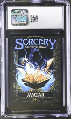 Realm Eater - Sorcery: Contested Realm - Gothic - Curio - CGC 10 - Image 3