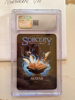 Realm Eater - Sorcery: Contested Realm - Gothic - Curio - CGC 10 - Image 4