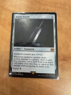 Buster Sword Final Fantasy Regular - Image 1