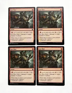 MTG MAGIC THE GATHERING 4X GUT SHOT INSTANT MODERN MASTERS 2015 ♨ - Image 1