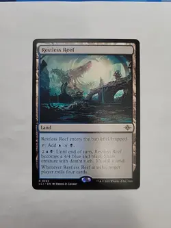 MTG - Restless Reef LCI Regular Rare #282 - Image 1