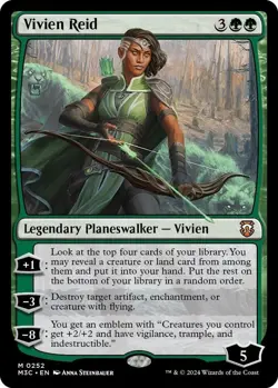 NM Vivien Reid, MGT, Modern Horizons 3, Magic the Gathering, 252 - Image 1