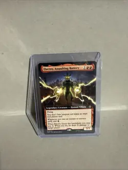 MTG - Electro, Assaulting Battery (Extended Art) Marvel's Spider-Man Regular - Image 1