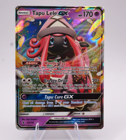 Tapu Lele GX | #60/145 | Ultra Rare | SM Guardians Rising | 2017 - Image 1