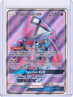 Tapu Lele GX Full Art Holo Ultra Rare #137 Pokemon Guardians Rising 2017 TCG - Image 1