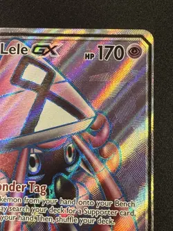 Pokemon TCG Guardians Rising Tapu Lele GX 137/145 Full Art Ultra Rare - Image 3