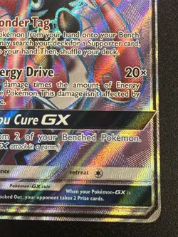 Pokemon TCG Guardians Rising Tapu Lele GX 137/145 Full Art Ultra Rare - Image 4