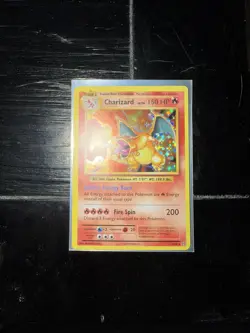 Pokemon 2016 XY Evolutions Rare Shiny Charizard Near Mint 11/108 TCG Card Game - Image 4