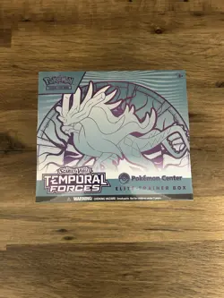 Pokemon TCG | Temporal Forces Walking Wake Pokemon Center ETB | New Sealed🐉💎 - Image 1