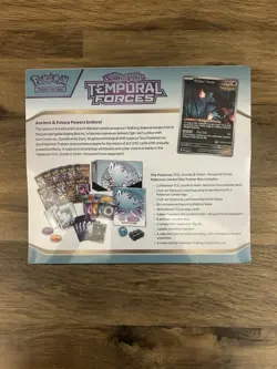 Pokemon TCG | Temporal Forces Walking Wake Pokemon Center ETB | New Sealed🐉💎 - Image 3