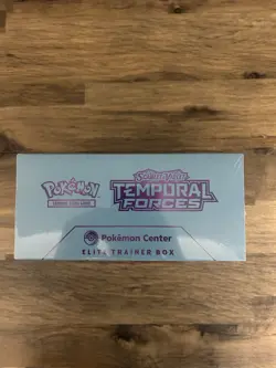 Pokemon TCG | Temporal Forces Walking Wake Pokemon Center ETB | New Sealed🐉💎 - Image 5