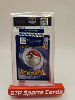 1999 Pokemon Fossil 1st Edition #12 Moltres-Holo PSA 10 - Image 3
