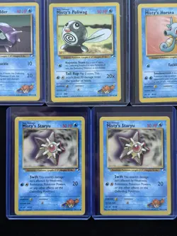 Vintage Pokemon TCG Card Lot - Gym Heroes - 12 Cards - First Edition WotC - Image 5