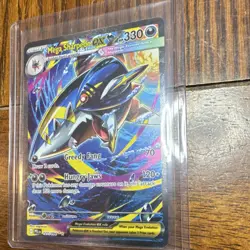 Pokemon TCG Mega Sharpedo EX Primal Clash 127/094 Holo Mega Evolution - Image 1