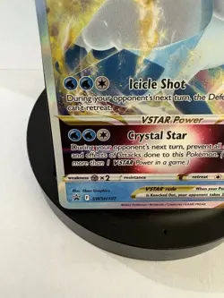 GLACEON VSTAR Pokemon Card SWSH197 Black Star Promo NM - Image 4