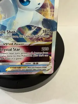GLACEON VSTAR Pokemon Card SWSH197 Black Star Promo NM - Image 5