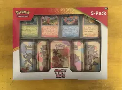 Pokemon 151 Costco Mini Tins Collection Box - Set of 2 (10 Total Tins) SEALED - Image 4