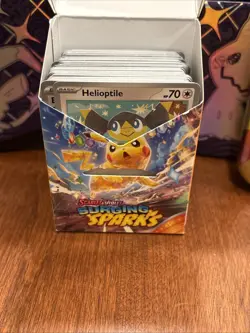 Pokemon Surging Sparks Bulk Lot Common/Uncommon/Rare/Holos/Rev Holos, Duplicates - Image 1