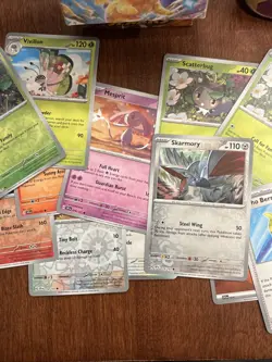 Pokemon Surging Sparks Bulk Lot Common/Uncommon/Rare/Holos/Rev Holos, Duplicates - Image 2