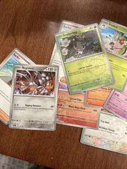 Pokemon Surging Sparks Bulk Lot Common/Uncommon/Rare/Holos/Rev Holos, Duplicates - Image 3