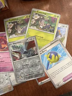 Pokemon Surging Sparks Bulk Lot Common/Uncommon/Rare/Holos/Rev Holos, Duplicates - Image 4