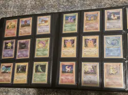 Pokemon 1999 Shadowless Base Set Com/UnCom Set (NM), + 7 Holos (LP) + Red Cheeks - Image 5