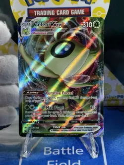 Celebi VMAX 008/198 Chilling Reign Ultra Rare Pokemon TCG NM/MINT - Image 1