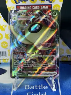 Celebi VMAX 008/198 Chilling Reign Ultra Rare Pokemon TCG NM/MINT - Image 3
