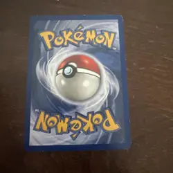 Pokemon Gengar 20/62 Fossil Unlimited - Image 2