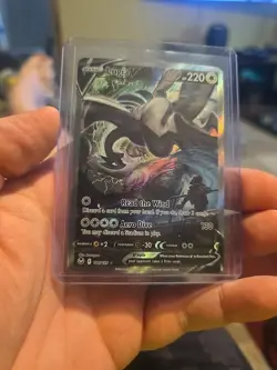 Pokemon TCG Shord & Shield Lugia V Silver Tempest 186/195 Ultra Rare Alt Art - Image 1