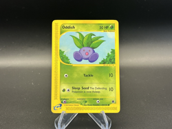 Oddish - 122/165 Expedition Base Set - Pokemon TCG - 2002 - Image 1