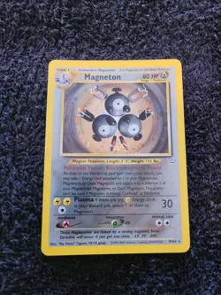 Magneton 10/64 Rare Holo Neo Revelation & Hydreigon Holo 62/111. Pokemon TCG - Image 1