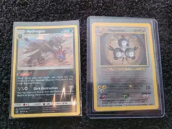 Magneton 10/64 Rare Holo Neo Revelation & Hydreigon Holo 62/111. Pokemon TCG - Image 2