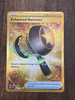 Pokemon 2024 Twilight Masquerade Enhanced Hammer #224/167 Hyper Rare NM - Image 1