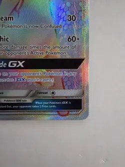 Espeon GX Sun & Moon Base Set 152/149 Pokemon Holo Secret Rare Rainbow - Image 4