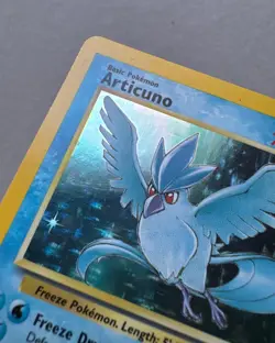 Articuno Holo Rare - Fossil Set Unlimited (1999) - Near Mint - Vintage Pokemon - Image 3