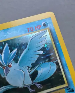 Articuno Holo Rare - Fossil Set Unlimited (1999) - Near Mint - Vintage Pokemon - Image 4