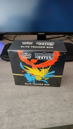 Pokemon Hidden Fates Elite Trainer Box ETB Sealed - Image 1