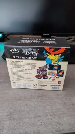Pokemon Hidden Fates Elite Trainer Box ETB Sealed - Image 3