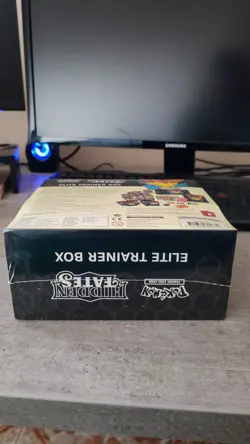 Pokemon Hidden Fates Elite Trainer Box ETB Sealed - Image 5