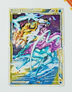 Pokemon Raikou & Suicune Leggenda 92/95-93/95 Forze Scatenate Italiano Full Art - Image 1