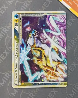 Pokemon Raikou & Suicune Leggenda 92/95-93/95 Forze Scatenate Italiano Full Art - Image 2