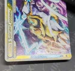 Pokemon Raikou & Suicune Leggenda 92/95-93/95 Forze Scatenate Italiano Full Art - Image 5