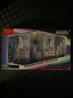 Pokemon Prismatic Evolutions Premium Figure Collection, SEALED FREE SHIPPING - Image 1