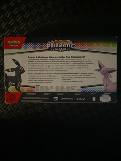 Pokemon Prismatic Evolutions Premium Figure Collection, SEALED FREE SHIPPING - Image 2