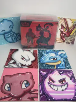 Pokemon Destined Rivals ETB Elite Trainer Box Pokemon Center W/ BONUS ART - Image 1