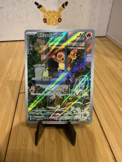 Pokemon TCG Charmander SVP044 Black Star Promo Holo Rare Obsidian Flames NM/M - Image 1
