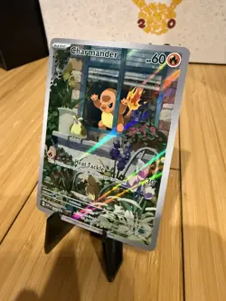 Pokemon TCG Charmander SVP044 Black Star Promo Holo Rare Obsidian Flames NM/M - Image 3